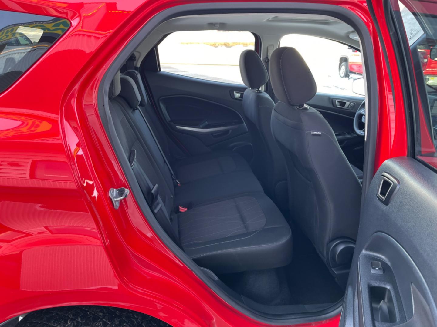 2021 Red /Black Ford EcoSport (MAJ6S3GL3MC) , located at 1960 Industrial Drive, Wasilla, 99654, (907) 274-2277, 61.573475, -149.400146 - Photo#12